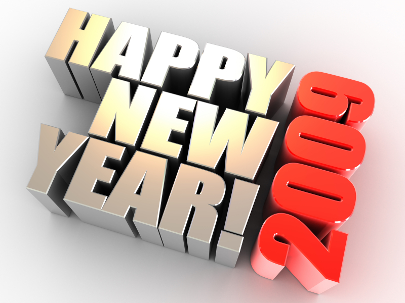 Happy new year 2009