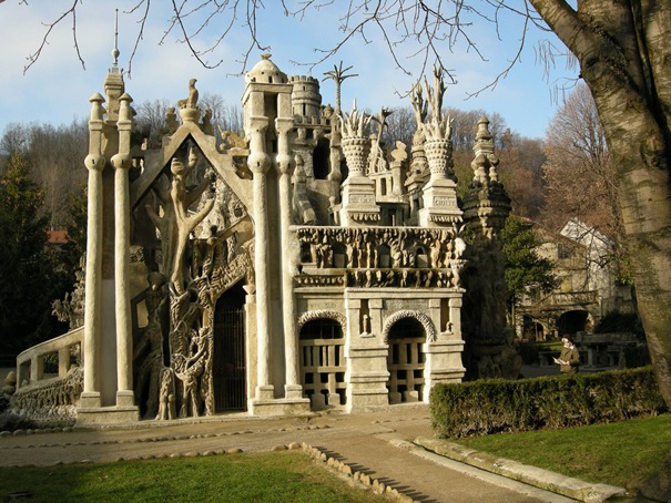 idealpalace Ferdinand Cheval Palace, also known as Ideal Palace (France)