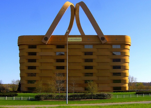 thebasketbuildingb The Basket Building (Ohio, United States)